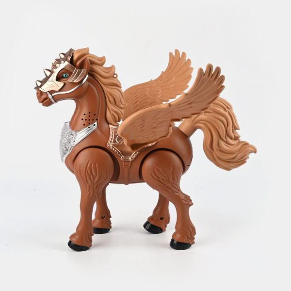 Iron Warrior Horse With Light and Sound, Animal Toy For kids. - Image 6
