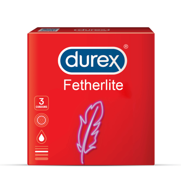 Durex Fetherlite pack of 3 Condoms - Image 3
