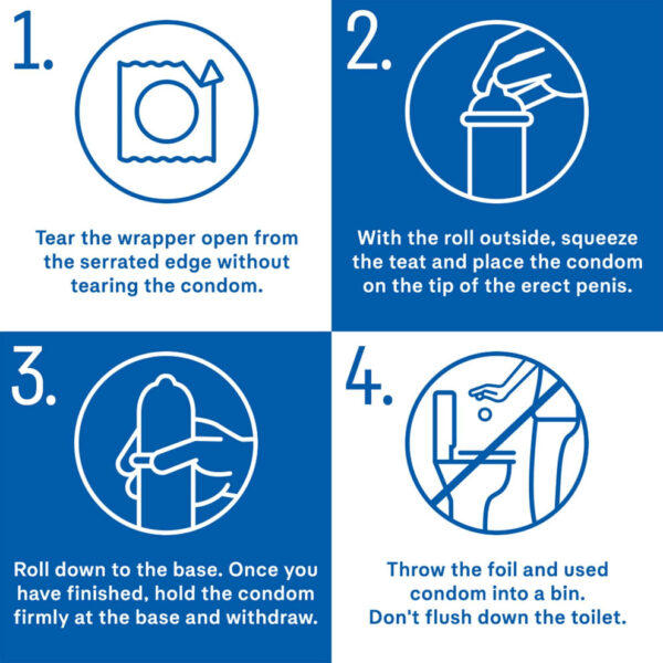 Durex Mutual pack of 3 Condoms - Image 5