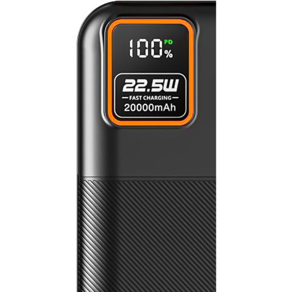 Hottu Power bank HT19 With 20,000 mAh Capacity, Long Battery Life. - Image 3