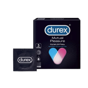 Durex Mutual pack of 3 Condoms