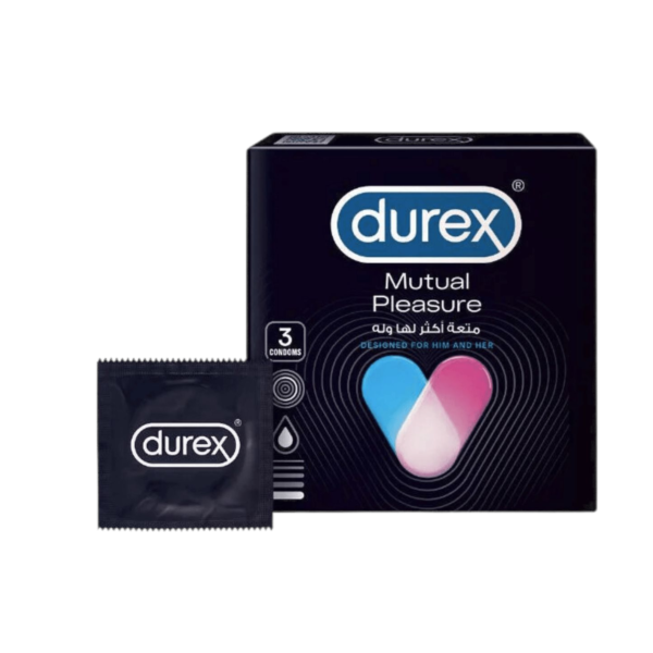 Durex Mutual pack of 3 Condoms