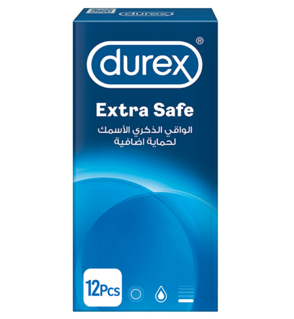 Durex Extra Safe 12-Pack Condoms