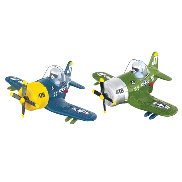 Electric Plane For Kids, Battery Powered aircraft Plane With Light And Music And Lifting Function. - Image 3