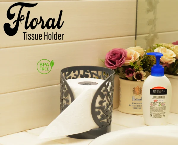 Floral Tissue Roll Holders - Image 6