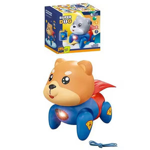 Super Dog With Light And Music Toy For Kids.