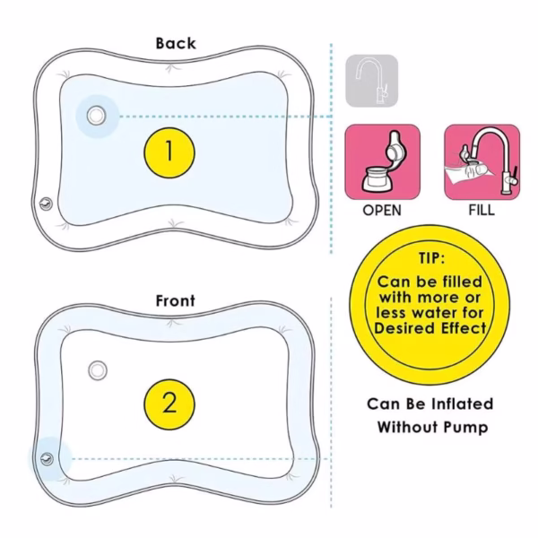 Baby Water Slapped Pad - Image 3