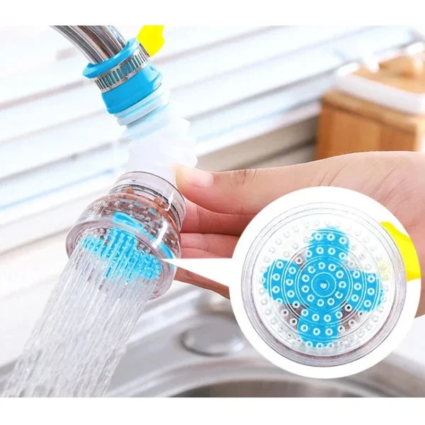 Rotating Water Filter Gadgets Extendable Spray Water Saving Kitchen Accessories Gadgets - Image 6