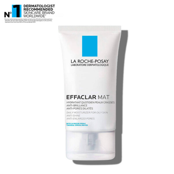 La Roche-Posay Effaclar Mat 40ml Daily Moisturizer For Oily Skin - Oil Free 40ML - Image 6