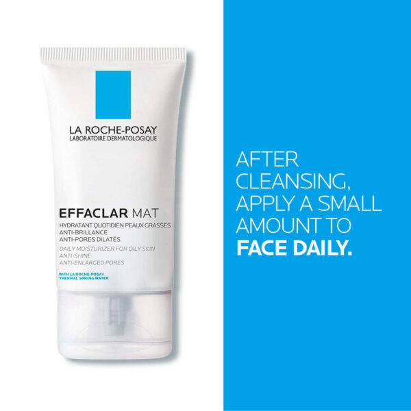 La Roche-Posay Effaclar Mat 40ml Daily Moisturizer For Oily Skin - Oil Free 40ML