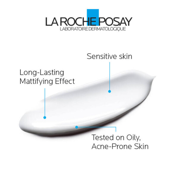 La Roche-Posay Effaclar Mat 40ml Daily Moisturizer For Oily Skin - Oil Free 40ML - Image 4