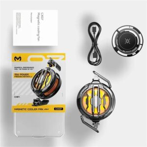 Mobile Radiator magnetic Cooling Fan, Mobile Phone Game Cooler.