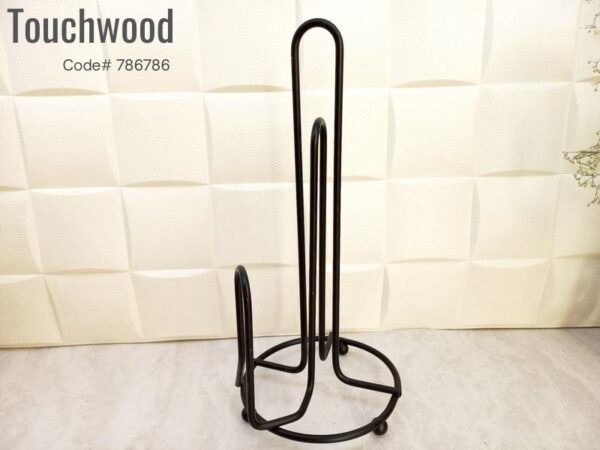 Touchwood Kitchen Towel And Tissue Paper Holder, Code 786786