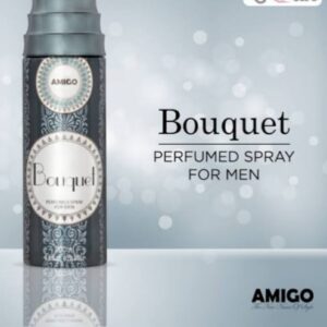 Amigo Perfume Spray, 5 Different fragrances, 200 ml