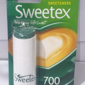 Sweetex Sugar Free, Calorie Free Sweetener Tablets, 700 tablets