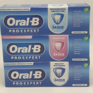 Oral-B Pro-Expert Professional Protection, Pro Sensitive White, Pro Expert Whitening Toothpaste, 75 ml.