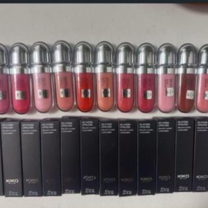 Kiko Lipgloss, Softening Lip Gloss For A 3D Look, Available in 10 beautiful colors.