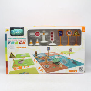 Magnetic Electric Car track, Educational toy, For kids, boys and girls.
