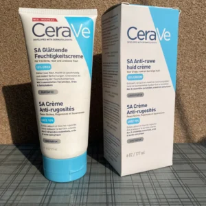 CeraVe SA Smoothing Moisturizing Cream