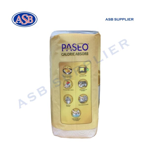 Kitchen Towel 3 in 1 Calorie Absorb 2 Ply Paseo 70 Sheets. - Image 5