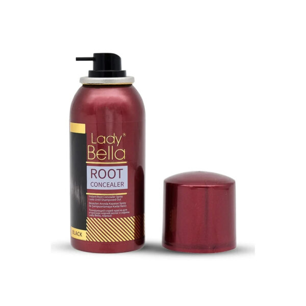 Lady Bella Root Concealer Spray, Black, 100 ml.