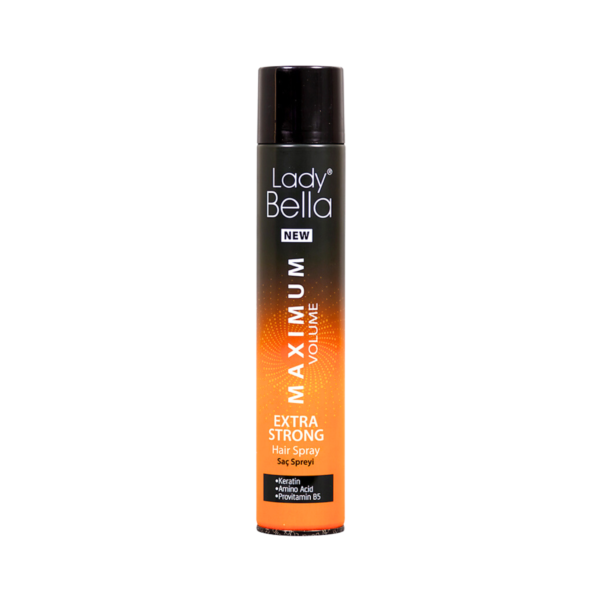 Lady Bella Extra Strong Hair Spray 400 ml. - Image 3