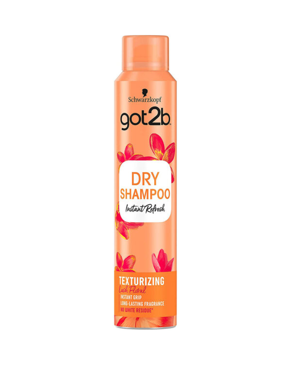 Schwarzkopf got2b Dry Shampoo, Instant Refresh, 200 ml