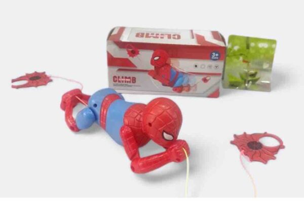 Rope Climbing Spiderman toy For kids. - Image 4