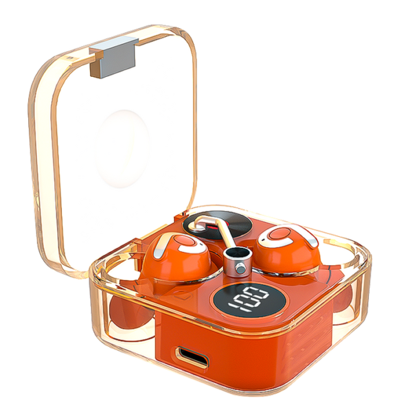 Hottu Earbuds TS20, Transparent Wireless Earbuds.