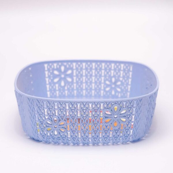 Knit Fruit Wicker Basket set of 3 (small, medium, large) - Image 8