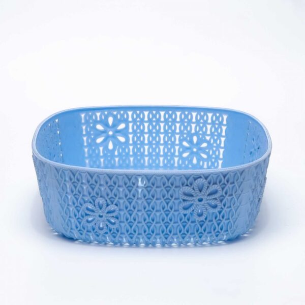 Knit Fruit Wicker Basket set of 3 (small, medium, large) - Image 6