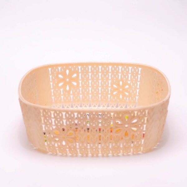 Knit Fruit Wicker Basket set of 3 (small, medium, large) - Image 5