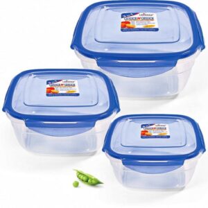 Klick-N-Klick Storage Box (Set of 3)