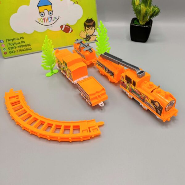Construction Theme Train Track Set For Kids. - Image 4