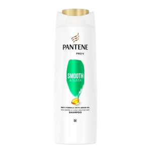 Pantene Pro-V Smooth & Sleek Shampoo, 400 ml.