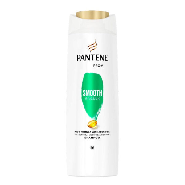 Pantene Pro-V Smooth & Sleek Shampoo, 400 ml.