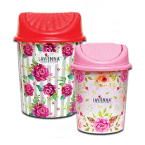 Lavenna China Dustbin Large