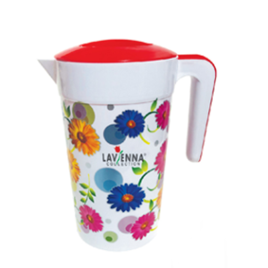 Lavenna Flora Plastic Jug 2.5 Liter