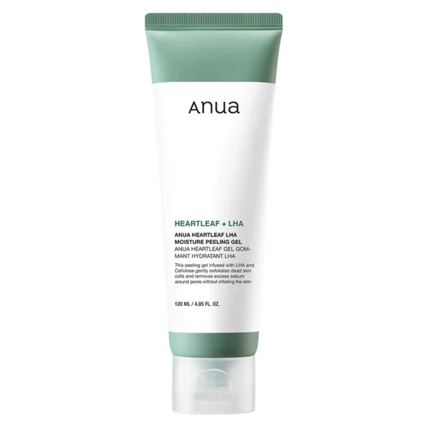 ANUA Heartleaf LHA Moisture Peeling Gel 120ML - Image 5