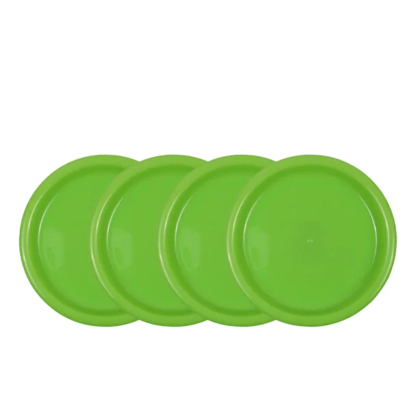 Rainbow Plate Small Pack of 4: - Image 3
