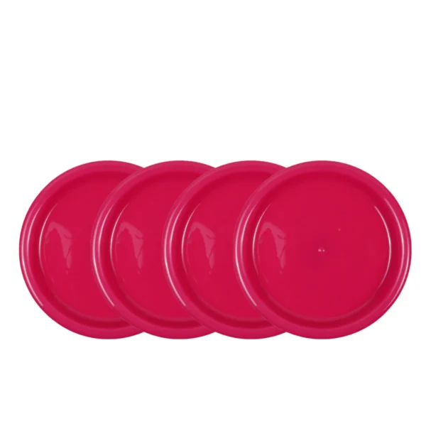 Rainbow Plate Small Pack of 4: - Image 4