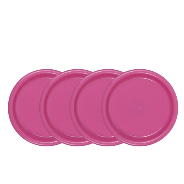 Rainbow Plate Small Pack of 4: - Image 5