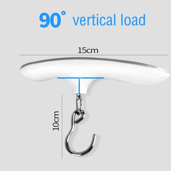 Portable Scale Digital LCD Display 110lb/50kg Electronic Luggage Hanging - Image 3
