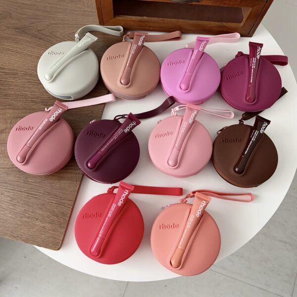 Rhode Lipgloss Case, Medium Size, Available in 10 beautiful colors.
