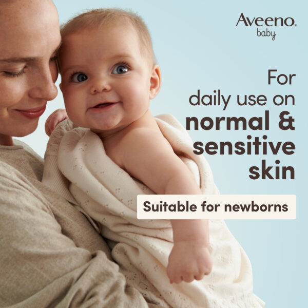Aveeno Daily Care Hair And Body Wash, For Sensitive Skin, 400 ml. - Image 3
