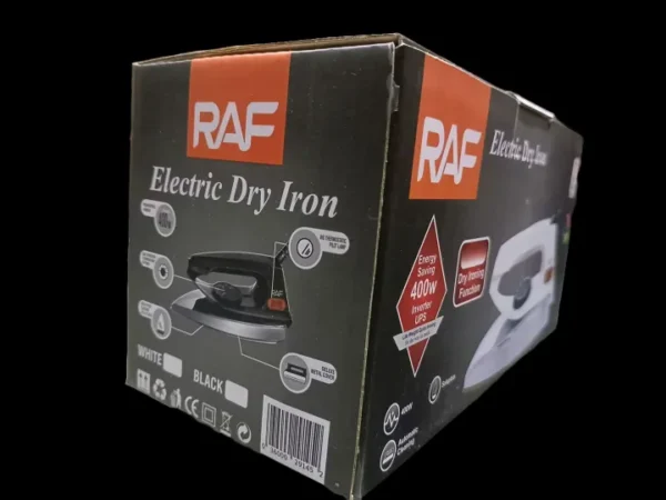 Electric Dry Iron 400 Watt Energy Saving. - Image 9