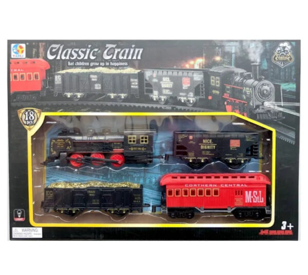 Classic Train Track, Toys For Kids. - Image 4
