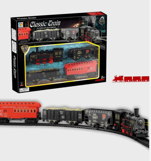 Classic Train Track, Toys For Kids. - Image 3