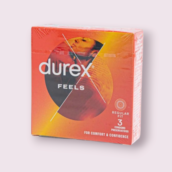 Durex Feels pack of 3 Condoms