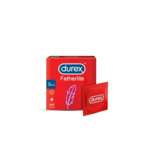 Durex Fetherlite pack of 3 Condoms